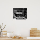 Ik ben een Amerikaan, 1942.  foto Poster (Keuken)