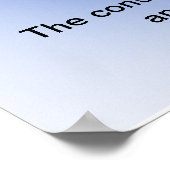 Ik ben een Amerikaans poster (Hoek)