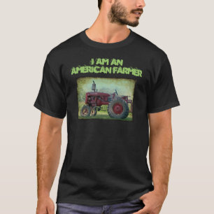 Ik ben een Amerikaanse boer T-shirt