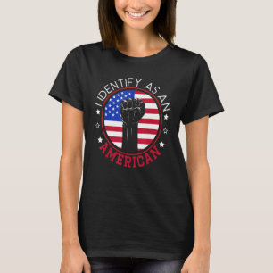 Ik ben een Amerikaanse Dag voor de grondwet T-shirt