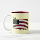 Ik ben een Amerikaanse Mok (Links)