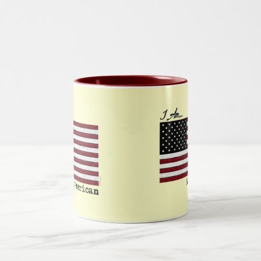 Ik ben een Amerikaanse Mok (Center)
