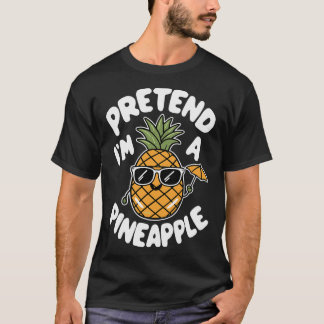 Ik ben een ananas t-shirt