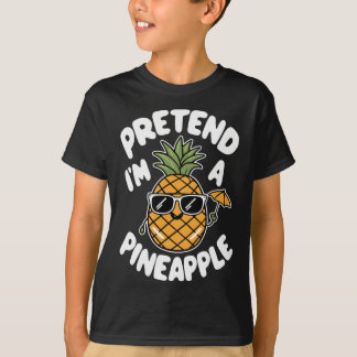 Ik ben een ananas t-shirt