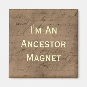Ik ben een Ancestor Magnet