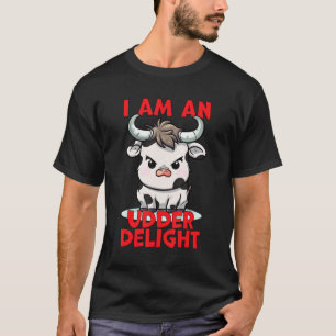 Ik Ben Een Andere Tevredenheid Koe Punt T-shirt