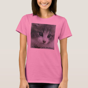 Ik ben een Angel met Whiskers T-shirt