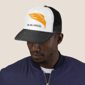 IK BEN EEN ANGEL TRUCKER PET (In situ)