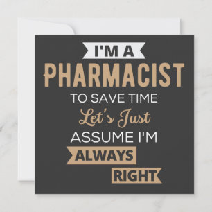 Ik Ben Een Apotheker Om Tijd Te Besparen Laten We Kaart