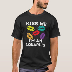 Ik ben een Aquarius Funny Person T-shirt