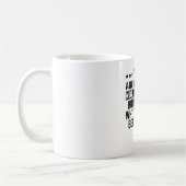 Ik ben een archeoloog, geen magiër. koffiemok (Links)