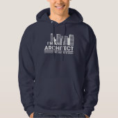 IK BEN EEN ARCHITECT HOODIE (Voorkant)