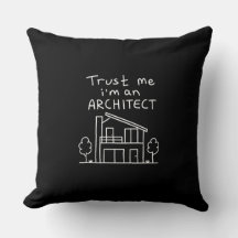 Ik ben een architect kussensloop