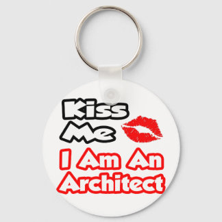 Ik ben een architect. sleutelhanger
