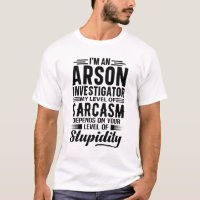 Ik ben een Arson Investigator