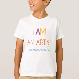 Ik ben een ARTiST t-shirt
