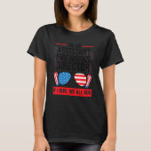 Ik ben een assistent Fireworks Director American F T-shirt (Voorkant)