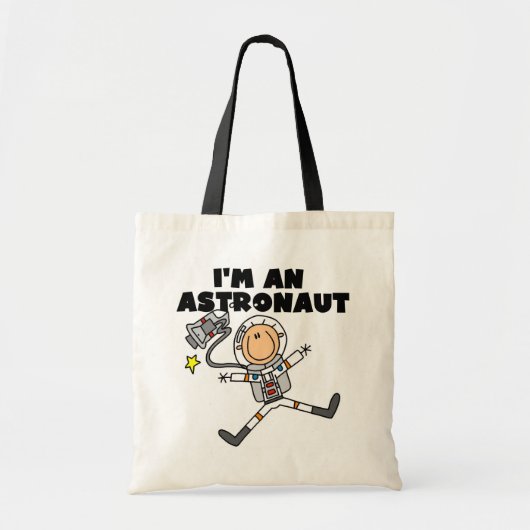 Ik ben een Astronaut Tshirts en Gifts Tote Bag (Voorkant)