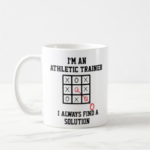 Ik ben een Athletic Trainer die ik altijd een oplo Koffiemok
