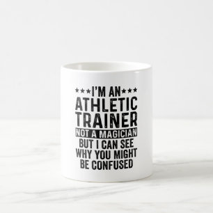 Ik ben een Athletic Trainer, geen Magicische Grapp Koffiemok