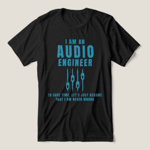 Ik ben een audio engineer Tri-Blend shirt