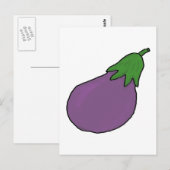 Ik ben een augplant briefkaart (Voorkant / Achterkant)