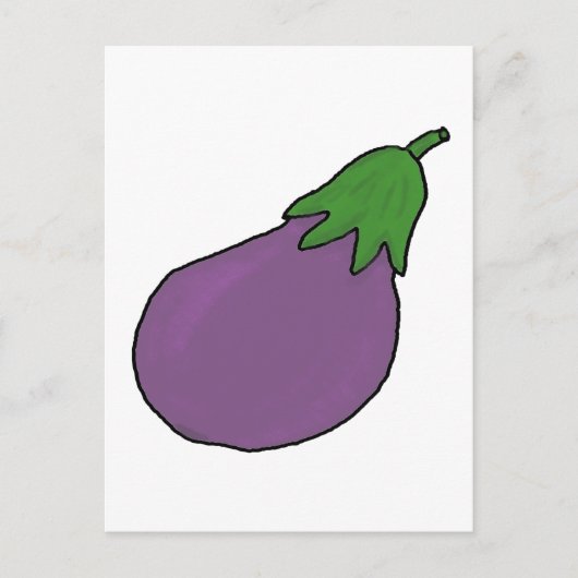 Ik ben een augplant briefkaart (Voorkant)