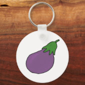 Ik ben een augplant sleutelhanger (Voorkant)