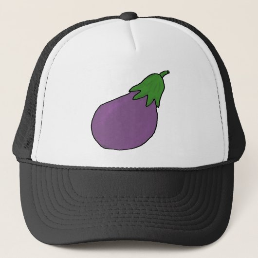 Ik ben een augplant trucker pet (Voorkant)