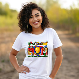 Ik ben een autisme mama T-shirt