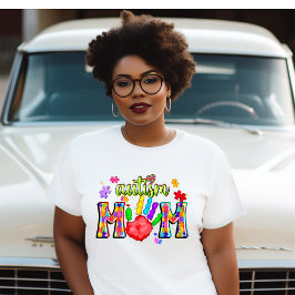 Ik ben een autisme mama T-shirt