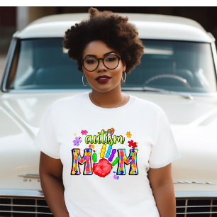 Ik ben een autisme mama T-shirt