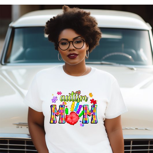 Ik ben een autisme mama T-shirt