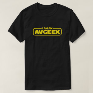 IK BEN EEN AVGEEK T-SHIRT