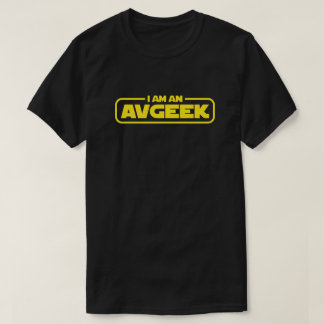 IK BEN EEN AVGEEK T-SHIRT