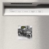 Ik ben een Babe Magnet Fridge Magnet (Insitu (Vaatwasser))