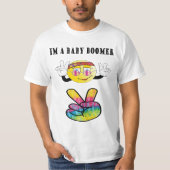 Ik ben een baby-boomer t-shirt (Voorkant)