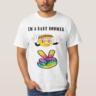 Ik ben een baby-boomer t-shirt
