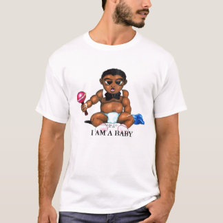 Ik ben een BABY T-shirt