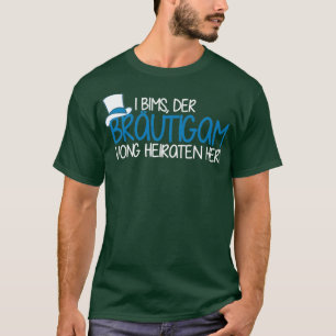 Ik ben een bachelorfeest op het feest van JGA T-shirt