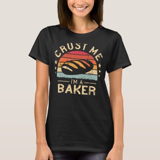 Ik ben een Baker Sourdegh grappig brood. T-shirt (Voorkant)