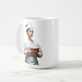 Ik ben een bakker koffiemok (Voorkant links)