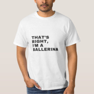 IK BEN EEN BALLERINA T-SHIRT