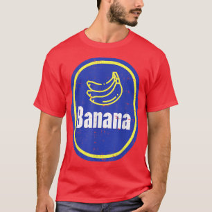 Ik ben een Banana Costume Halloween Fruit Sticker T-shirt