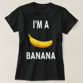 Ik ben een Banana Shirt Halloween Banana Food kost (Design voorkant)