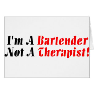 Ik ben een Bartender