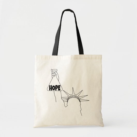 Ik ben een Beaker der Hoop Tote Bag (Voorkant)