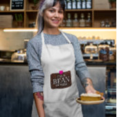 Ik ben een Bean Devotee, Koffee Print Standard Sch Standaard Schort