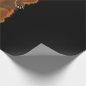 Ik ben een Beer Grizzly en Brown Beren Cadeaupapier (Hoek)