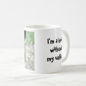 Ik ben een beer zonder koffie koffiemok (Voorkant rechts)